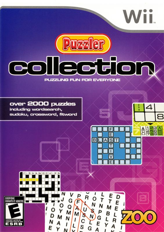 Puzzler Collection box art for Wii